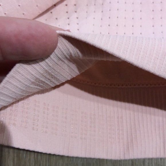 Worn once - ATHLETA Momentum Swiftly Seamless Long Sleeve - Picture 4 of 4